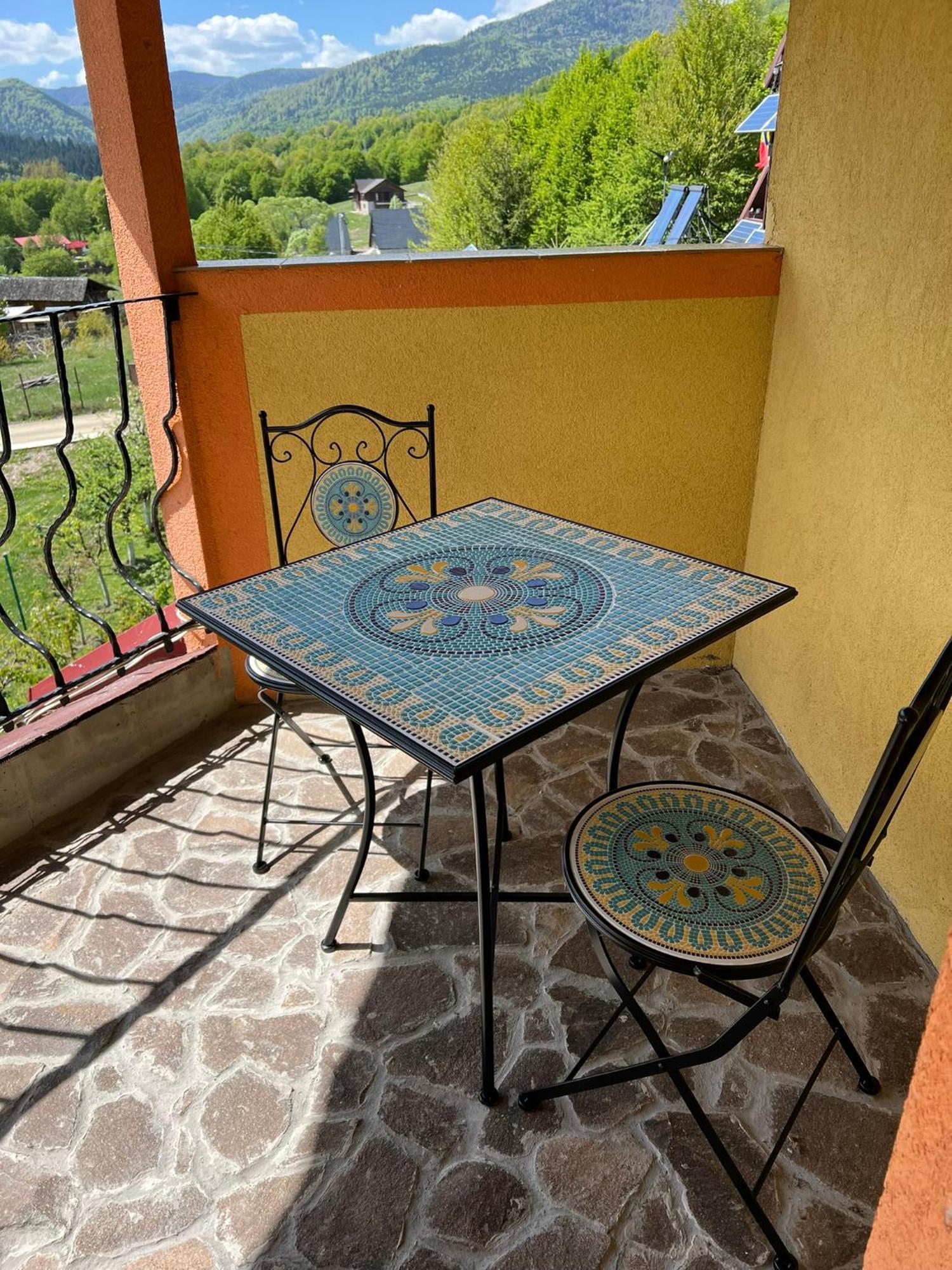 Lepşa Casa Potcoava酒店 外观 照片