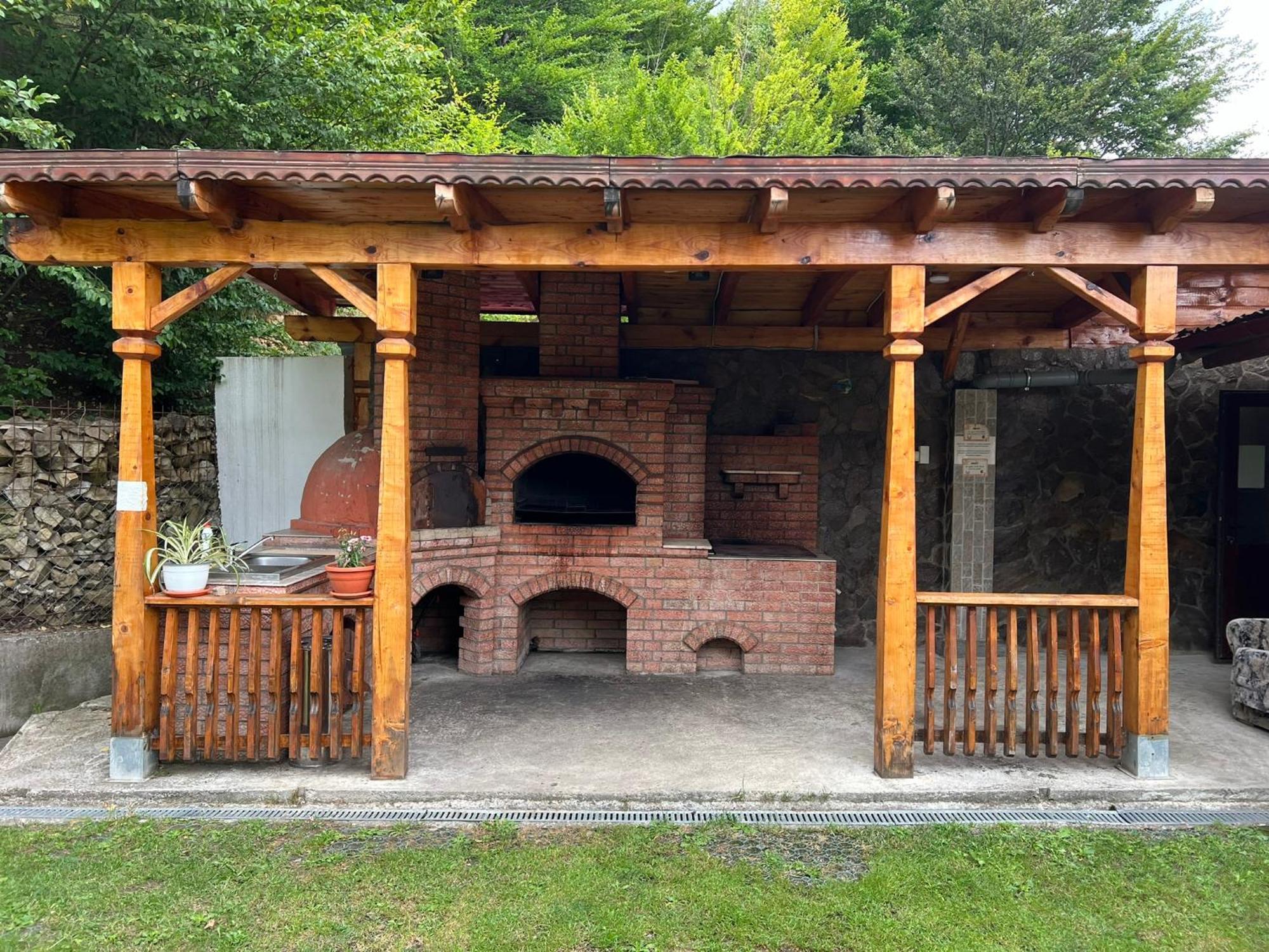Lepşa Casa Potcoava酒店 外观 照片