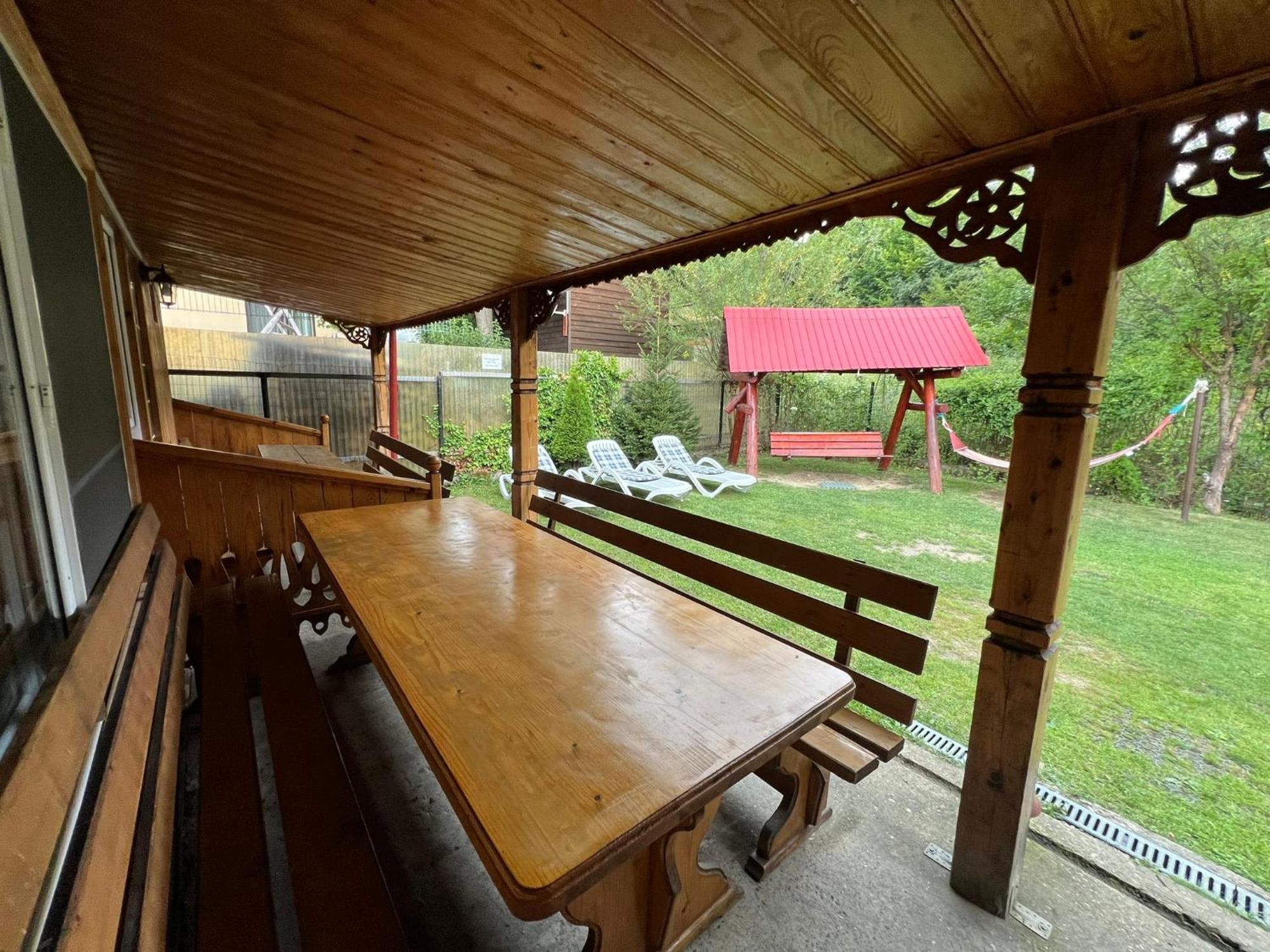 Lepşa Casa Potcoava酒店 外观 照片